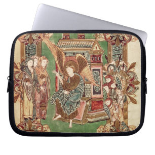 Three Maries at the Sepulchre, from the Benedictio Laptop Sleeve