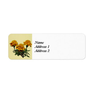 Three Marigolds Save the Date