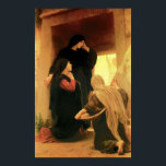 Three Marys at the Tomb Poster<br><div class="desc">This is a reproduction of William Adolphe Bouguereau’s “Three Marys at the Tomb”, or “Le Saintes Femmes au Tombeau”. It is typical of the master’s lush Academic style as applied to Christian themes. His photo-realism is beautifully displayed in this Christian masterpiece of the Resurrection. His delicate palate and bold use...</div>