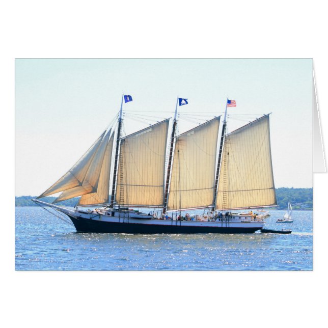 Three masted schooner Thunder_Cove (Front Horizontal)