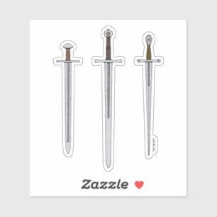 Three Mediaeval Swords 2016