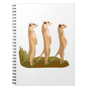 Three Meerkats Notebook