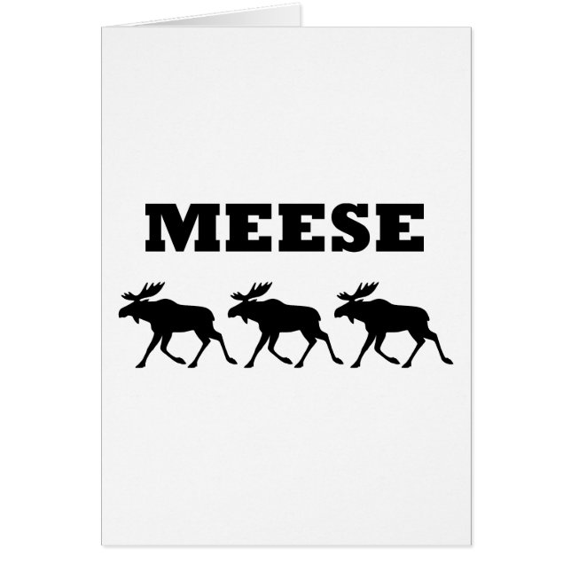 Three Meese Funny (Front)