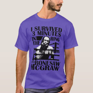 Three Minutes with Bonesaw friends T-Shirt