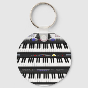 Three Modern Keyboards: Synthesizers: Key Ring