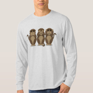 Three Monkeys T-Shirt