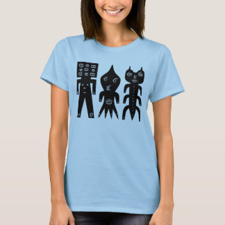 Three Monsters T-Shirt