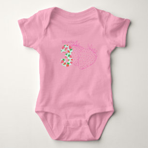 Three months baby bodysuit