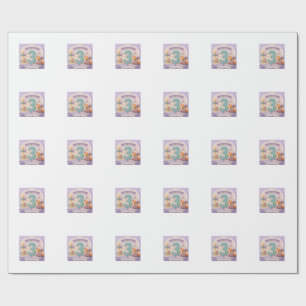 Three Months of Discovery – Baby Milestone Little  Wrapping Paper