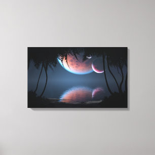 Three Moon Bay Canvas Print