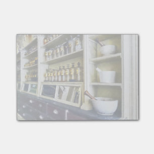 Three Mortar and Pestles in Pharmacy Post-it Notes