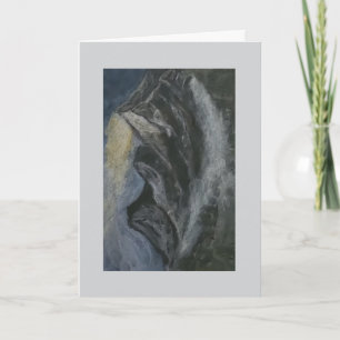 Three Mountains Three Sisters Canadian Rockies Holiday Card