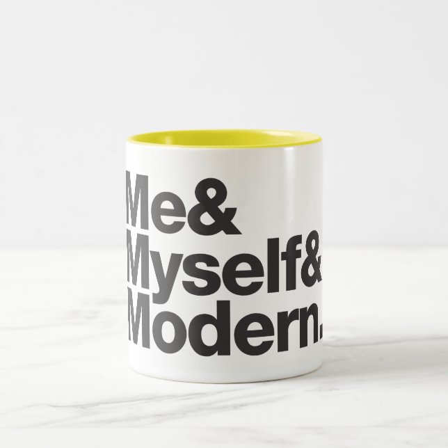 Three M's / Coffee Mug (Center)