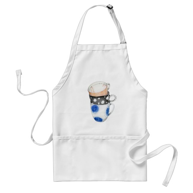 Three Mugs Apron (Front)
