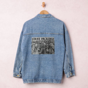 Three Mules Denim Jacket
