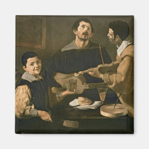 Three Musicians, 1618 Magnet