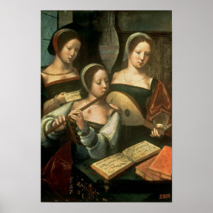 Three Musicians Poster