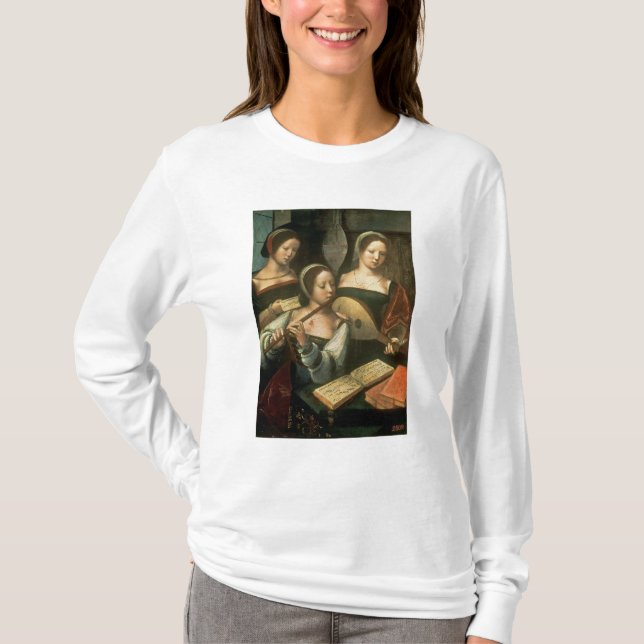 Three Musicians T-Shirt (Front)