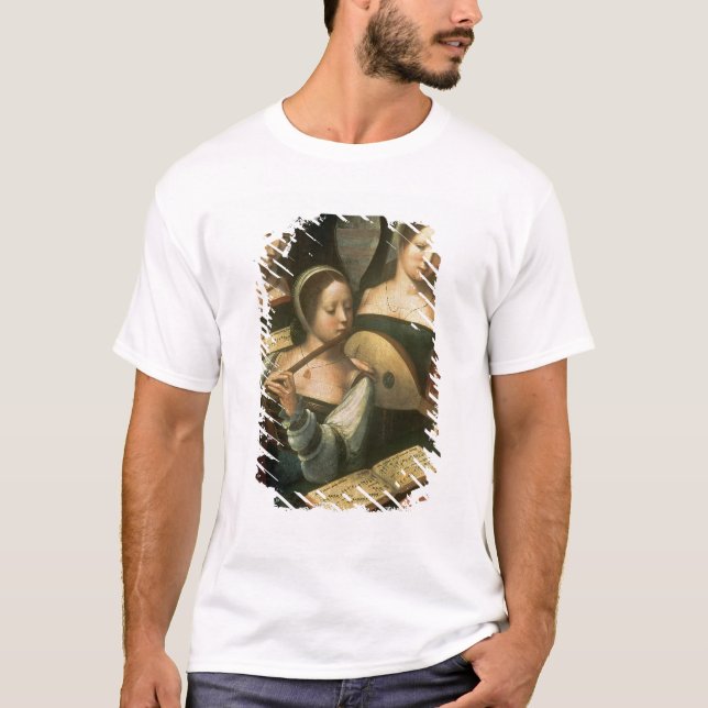 Three Musicians T-Shirt (Front)