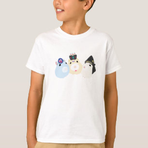 Three Musketeers Hamster T-Shirt