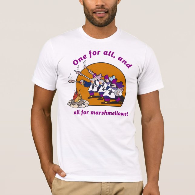 Three musketeers T-Shirt (Front)