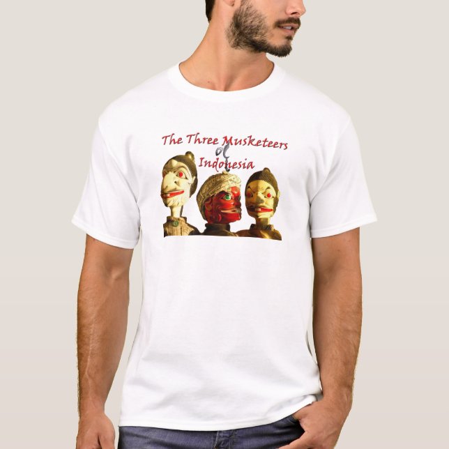 Three Musketeers TShirt (Front)