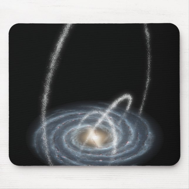Three newly-discovered streams mouse mat (Front)
