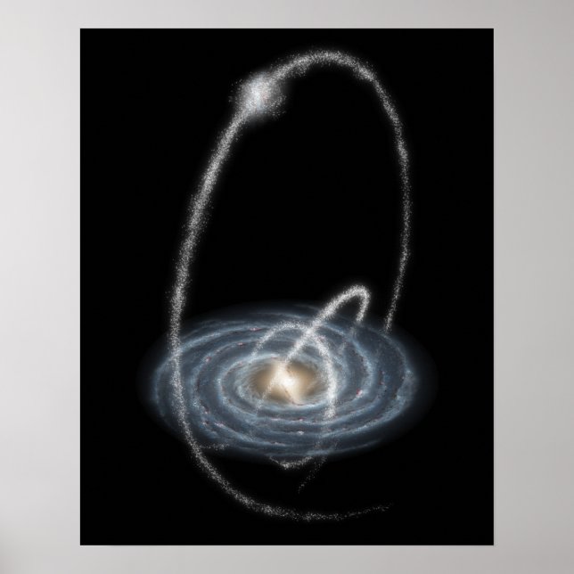 Three newly-discovered streams poster (Front)