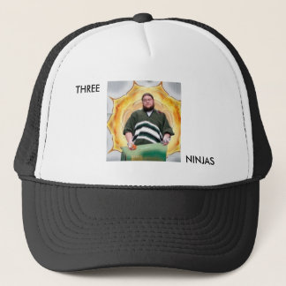 Three Ninjas Trucker Hat