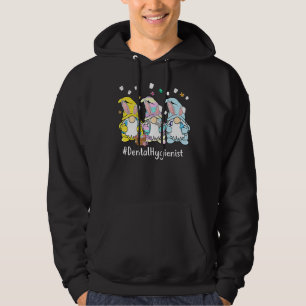 Three Nordic Gnomies Dental Hygienist Dentist East Hoodie