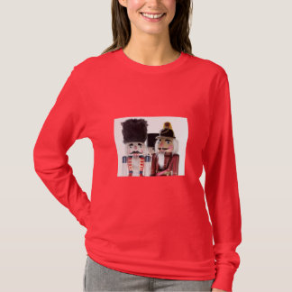 three nutcrackers women's t-shirt