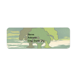 THREE OAK TREES