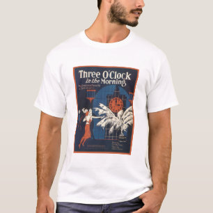Three O'Clock in the Morning Songbook Cover T-Shirt