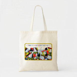 Three of a kind tote bag