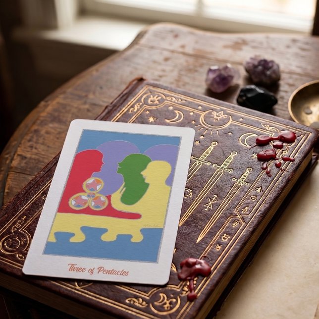 Three of Pentacles (Creator Uploaded)