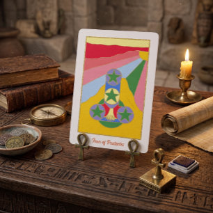 Three of Pentacles