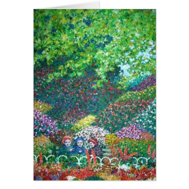 "Three Old Ladies in the Park" (Front)