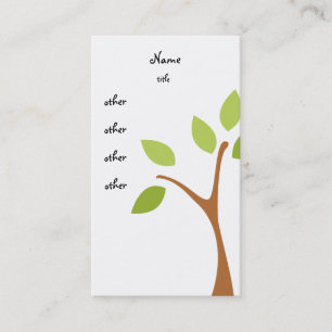 Three Owls Business Card