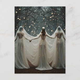 Three Pagan Women Postcard
