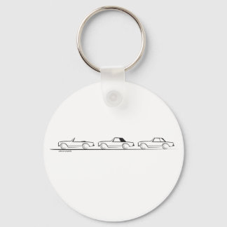 Three Pagoda SLs Key Ring