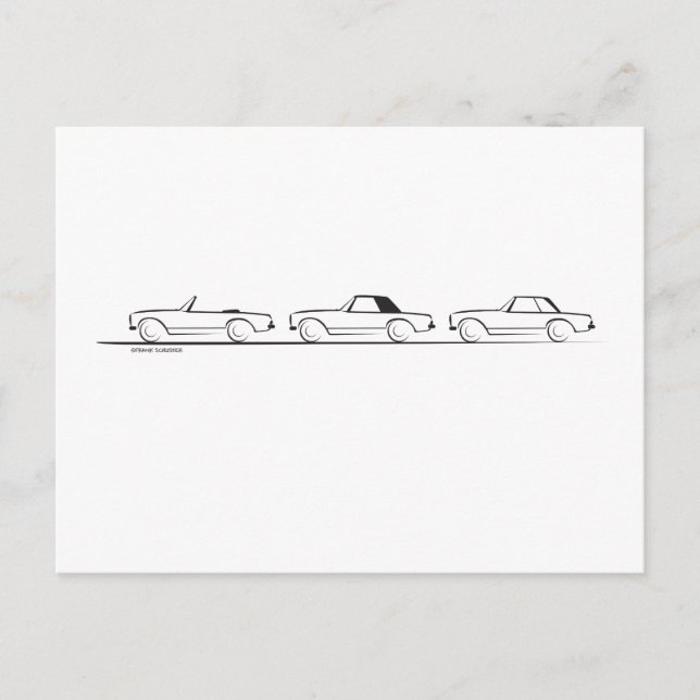 Three Pagoda SLs Postcard (Front)