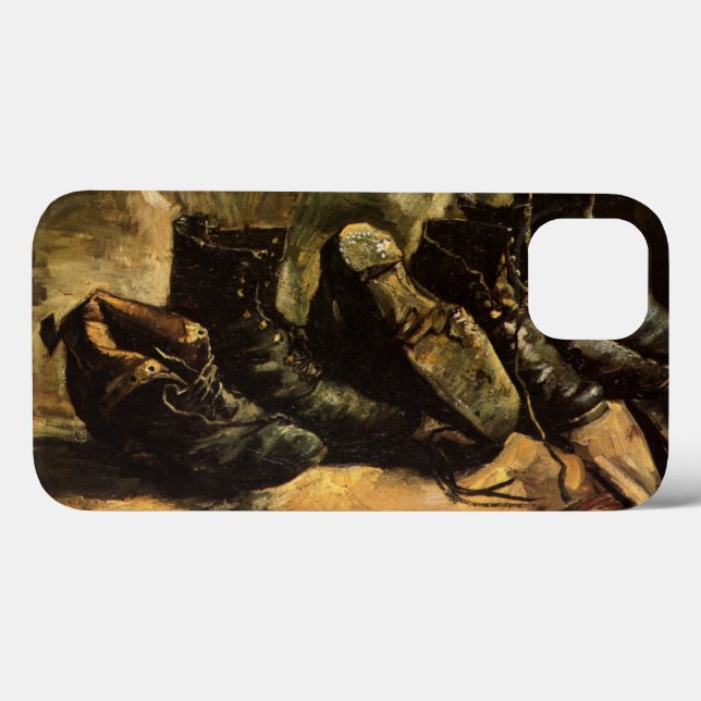 Three Pairs of Shoes by Vincent van Gogh Case-Mate iPhone Case (Back (Horizontal))