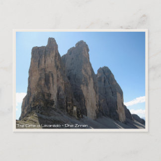 Three Peaks Postcard