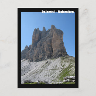 Three Peaks Postcard