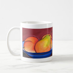 Three Pears Coffee Mug
