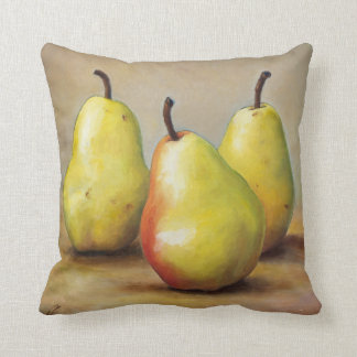 Three Pears Cushion