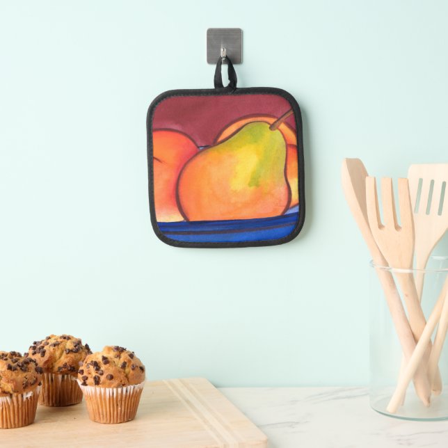 Three Pears Pot Holder (Insitu(Hanging))
