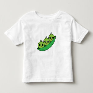 Three Peas in a Pod Toddler T-Shirt