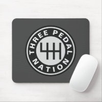 THREE PEDAL NATION
