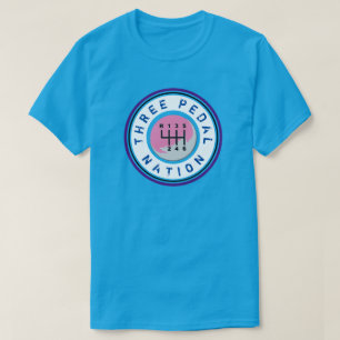 THREE PEDAL NATION T-Shirt